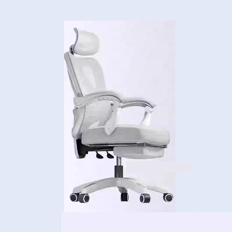 인체 공학적 사무실 의자 조정 가능한 메쉬 머리 받침 등받이 편안한 쿠션 의자 가구 플라자 Aliexpress 스페인 보스 의자