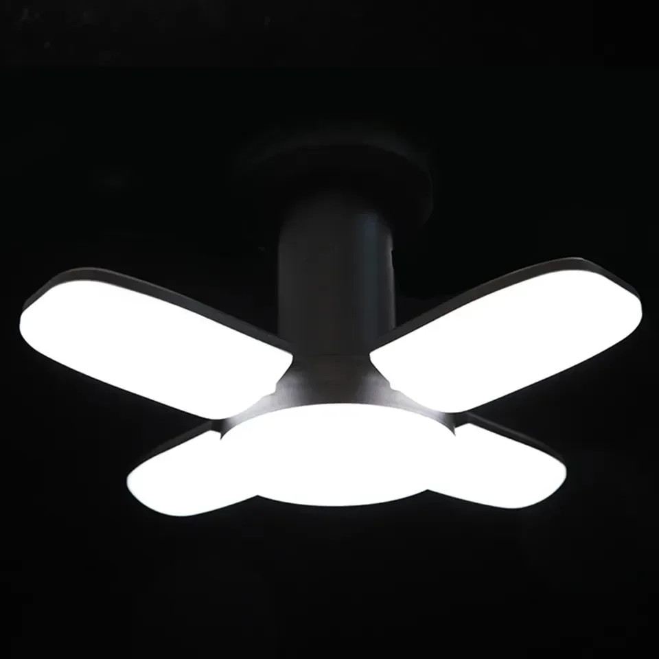 Lanterna da campeggio a LED ricaricabile con proiettore portatile pieghevole a LED con 3 modalità di illuminazione per campeggio, escursionismo, pesca