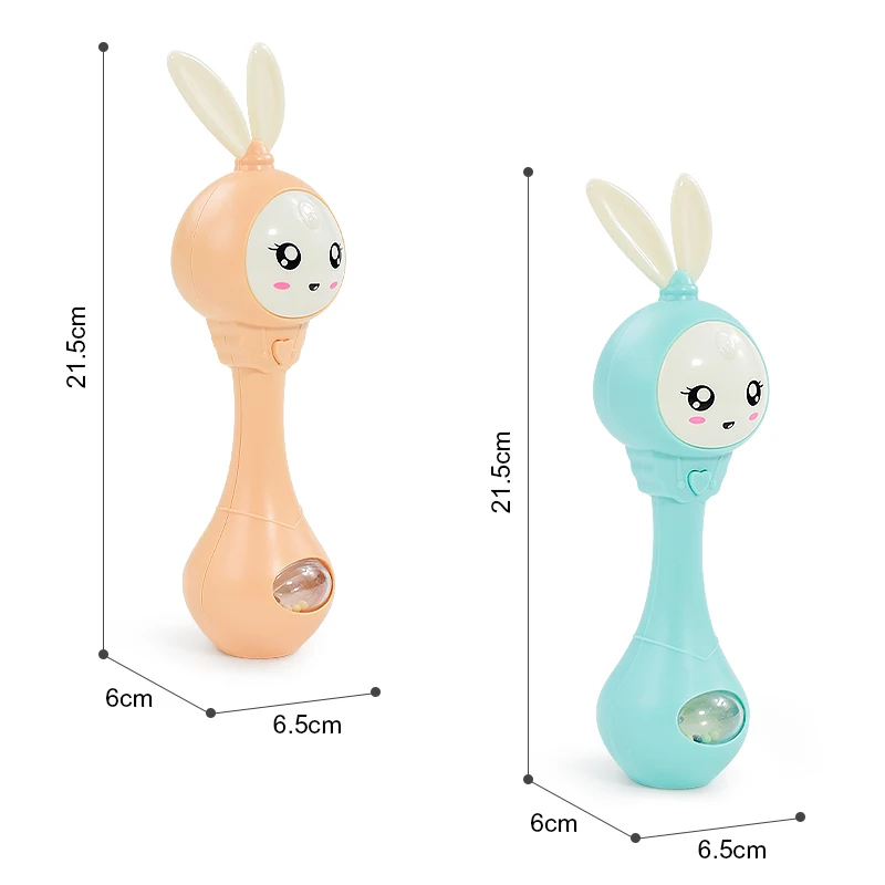 เพลงเด็กTeether Rattleของเล่นเด็ก 0-12 การศึกษาโทรศัพท์มือถือCotเด็กBed Bellทารกแรกเกิดรถเข็นเด็กCribทารกPacifier Weep Tear