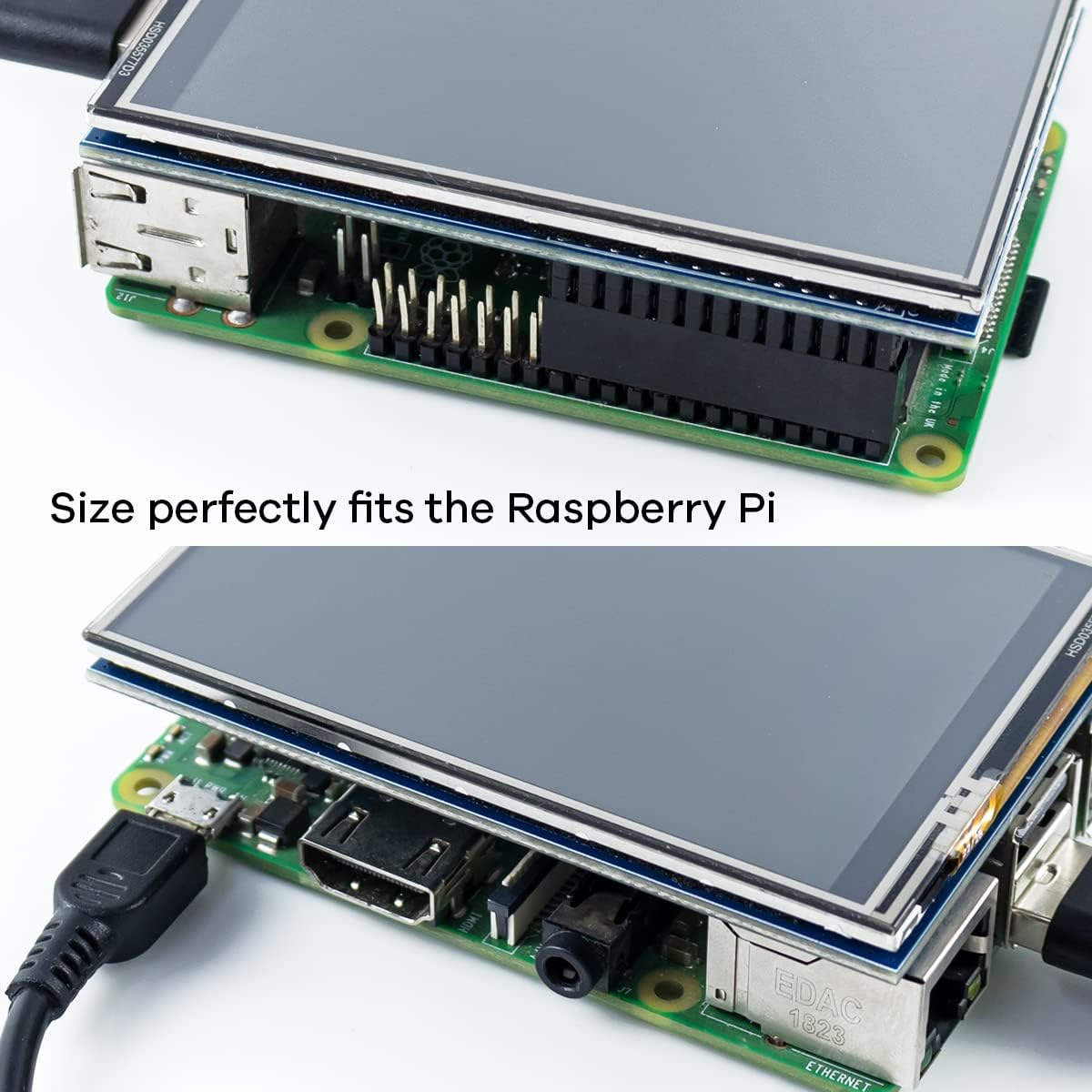 3.5 inch for Raspberry Pi Display Module 3.5” Touch Screen 320×480 TFT Touch Screen Display with Touch Pen for Raspberry Pi A,