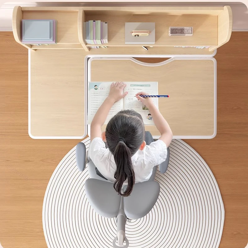 방 어린이 책상 공부 테이블, 학생 책상, 학교 용품, 어린이 테이블, 메사 E Cadeira 유아 가구