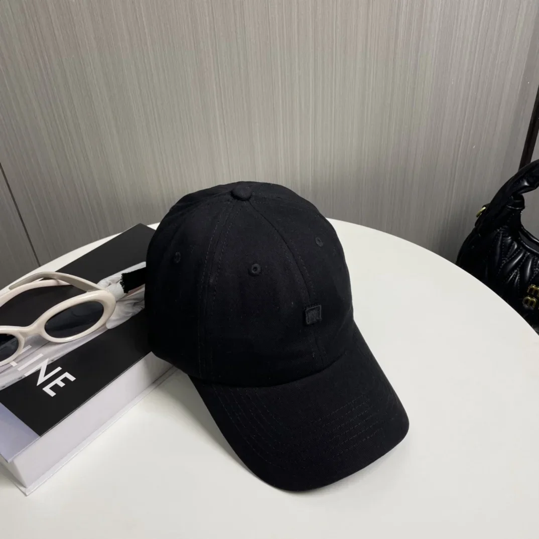 2025 New Brande 세련된 수 놓은 야구 모자 태양 보호 통기성 조절 남성 여성 unisex 야구 모자 힙합 모자