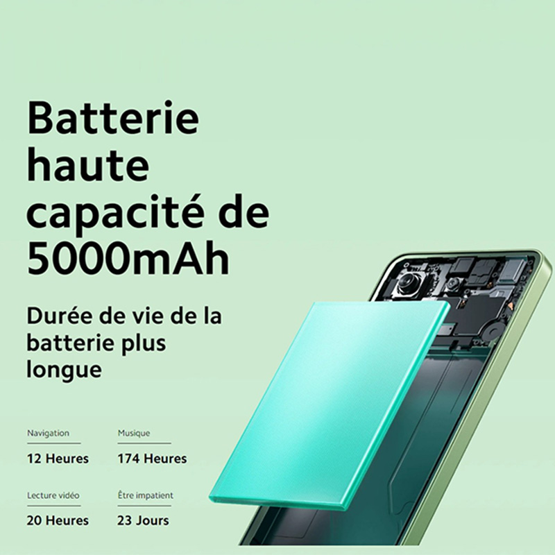 Xiaomi redmi note 13 4g, handy, nfc, snapdragon®685 mobile Plattform, 5000mAh,33W Aufladen, 108 MP Kamera