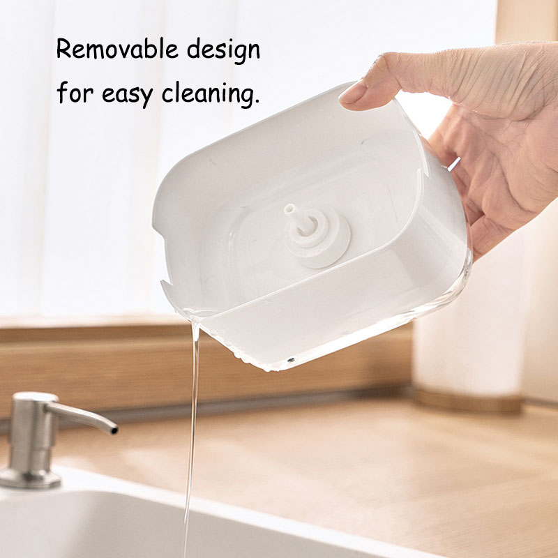 Dishwashing liquid dispensers kitchen soap dispensers dish soap dispenser kitchen detergent large capacity sink automatic home