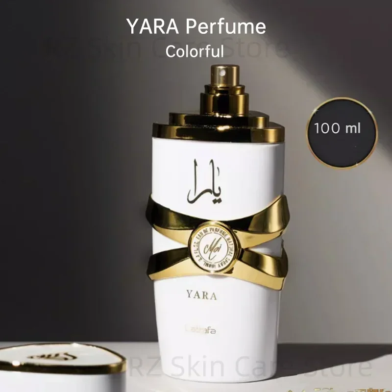 Yara Asad 100ml น้ําหอม Hombre ผู้หญิง Musk วานิลลาโคโลญจน์ผู้ชาย De Mujer น้ําหอมชุด Candy Lattafa Khamrah น้ําหอม Originales