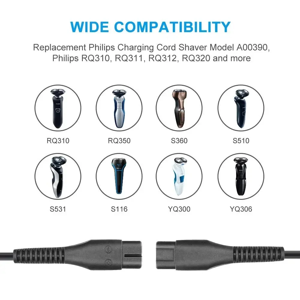 필립스 OneBlade QP2530/2520 면도기 보관용 가방/충전기/보호 커버 EVA 하드 여행용 휴대용 가방 커버 방수 케이스