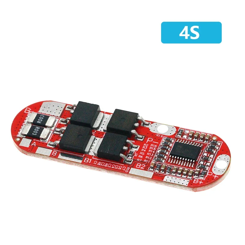 5S 25A BMS 18650 Li-Ion Lipo Pin Lithium Mạch Bảo Vệ Mô-đun Pcb Pcm Lipo Sạc 1S 2S 10a 3S 4S