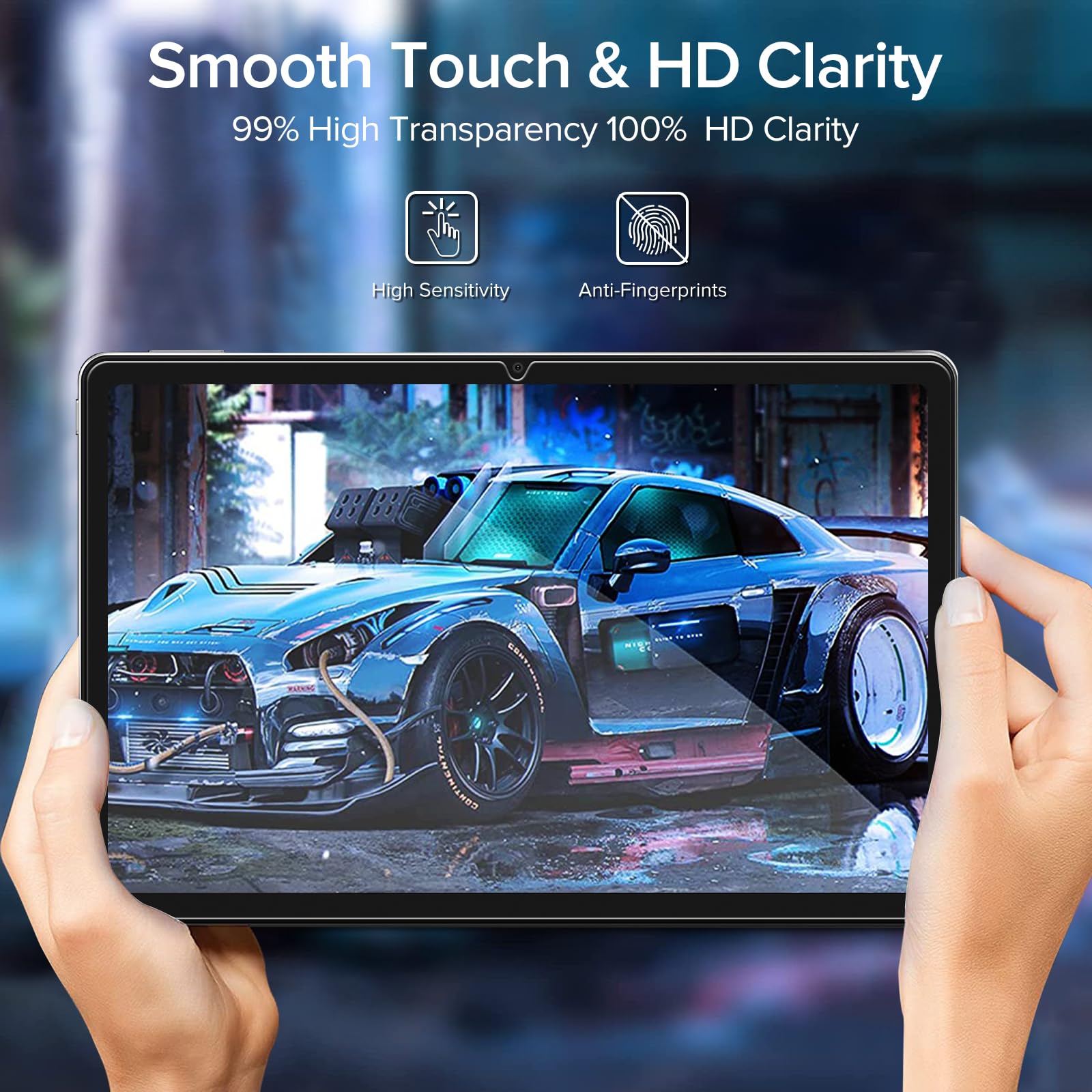 ป้องกันหน้าจอสําหรับXiaomi Redmi Pad SE (11 นิ้ว) 2023 แท็บเล็ตกระจกนิรภัยฟิล์มตัวป้องกันกล้องด้านหลังAnti-Fall/Anti-Scratch