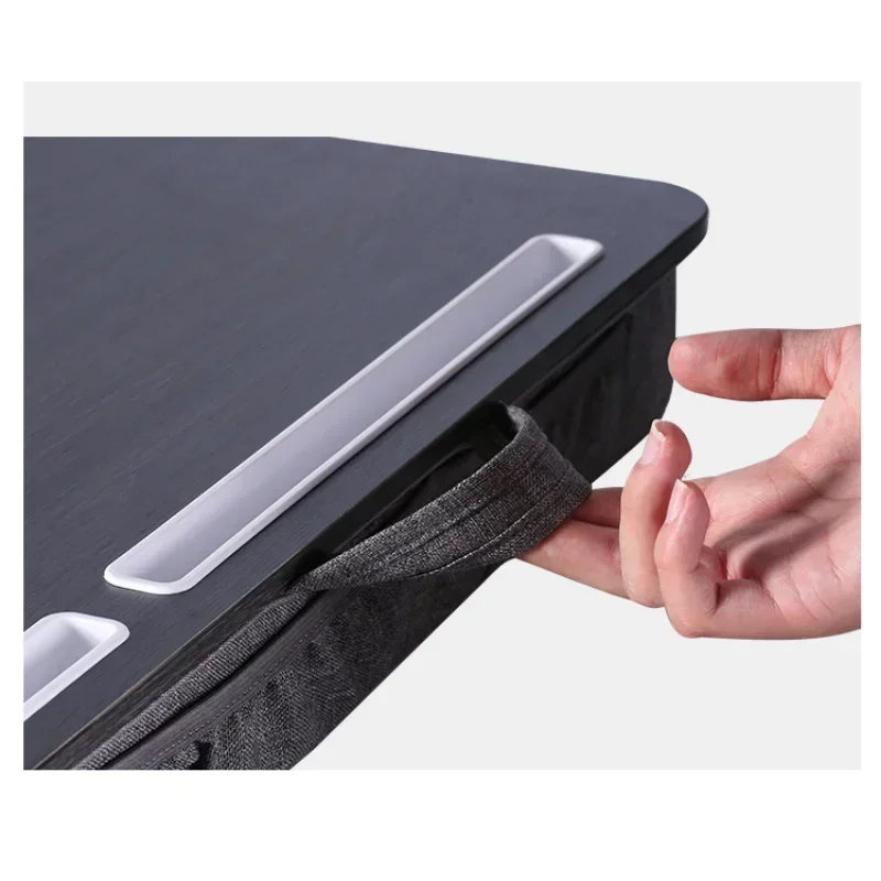MUMUCC Foldable Laptop Desk Student Dormitory Office Furniture Bed Sofa Small Desk Simple Office Desk To Isolate Heat