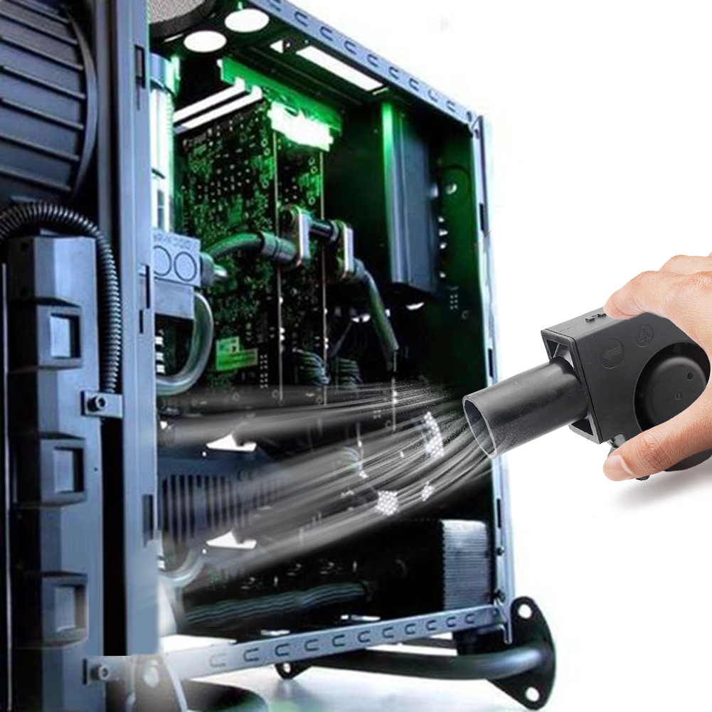 6000 U/min Grill gebläse 15W Luft gebläse Schmelz metall ventilator mit variablem Drehzahl regler Grill ventilator für Camping kocher Koch ventilatoren