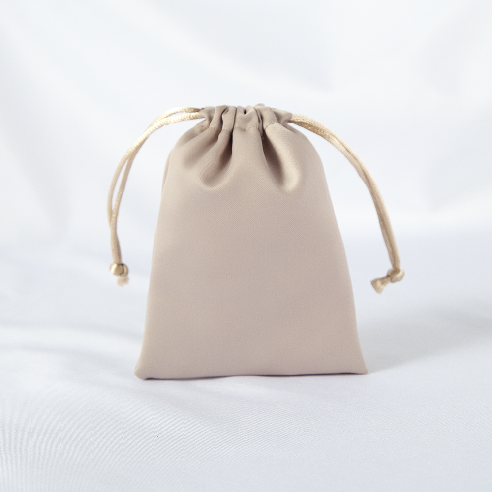 10 個シルクサテン巾着ポーチジュエリー包装化粧品クリスマスパーティーの装飾結婚式の好意キャンディギフトバッグ