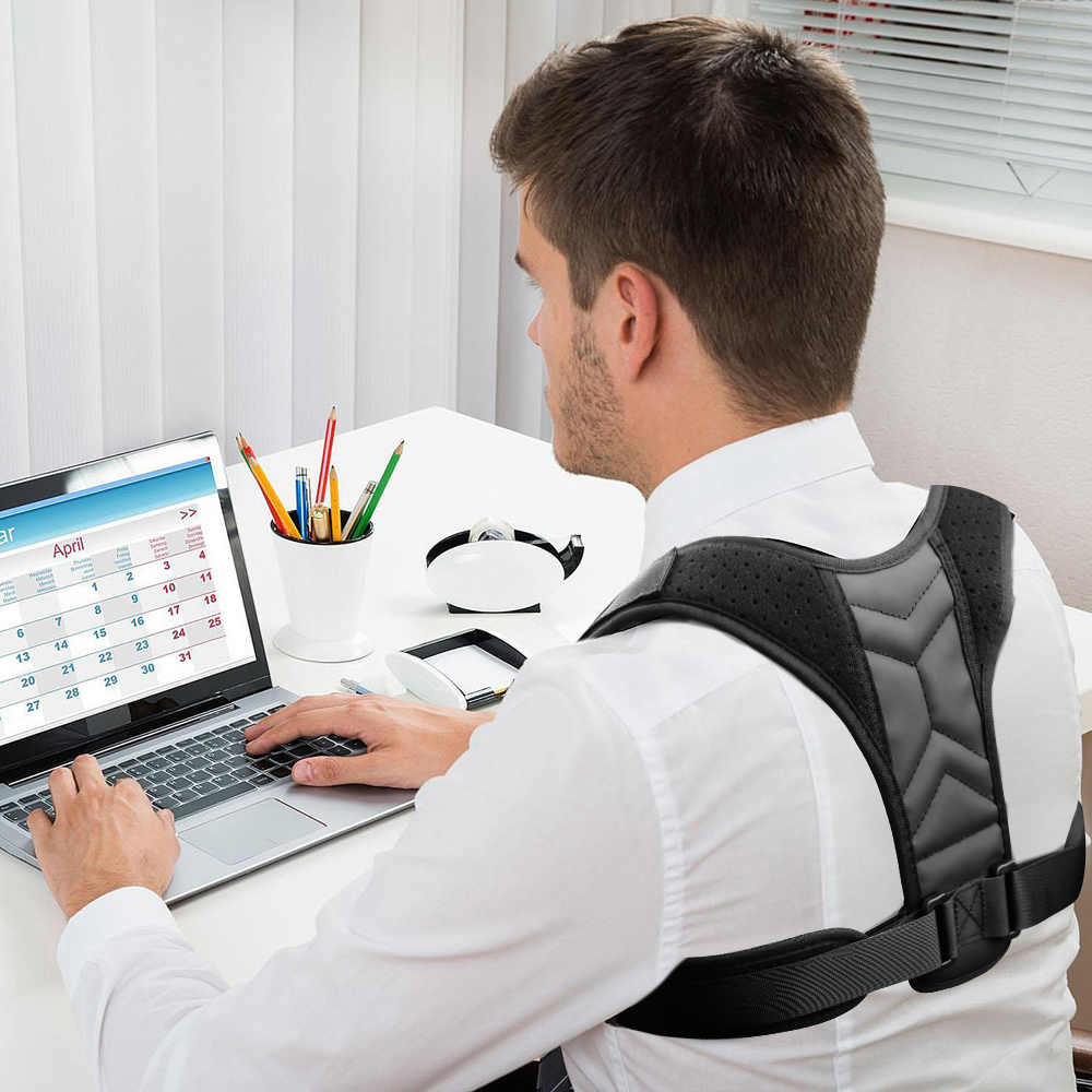 1pcs Corrective Strap for Men and Women Adult Children Corrective Strap for Myopia Back Invisible Strap for Sitting Posture