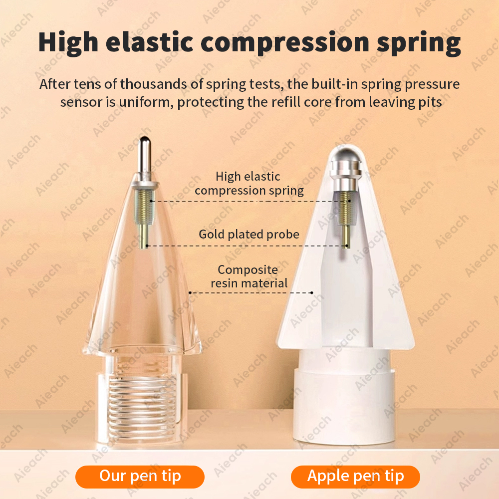 애플펜슬 펜촉 for Apple Pencil Nib Tip for Apple Pencil 2 1 / Pro / USB C for Apple Nib iPad Pencil Tip , Enough for 4 Years of USE