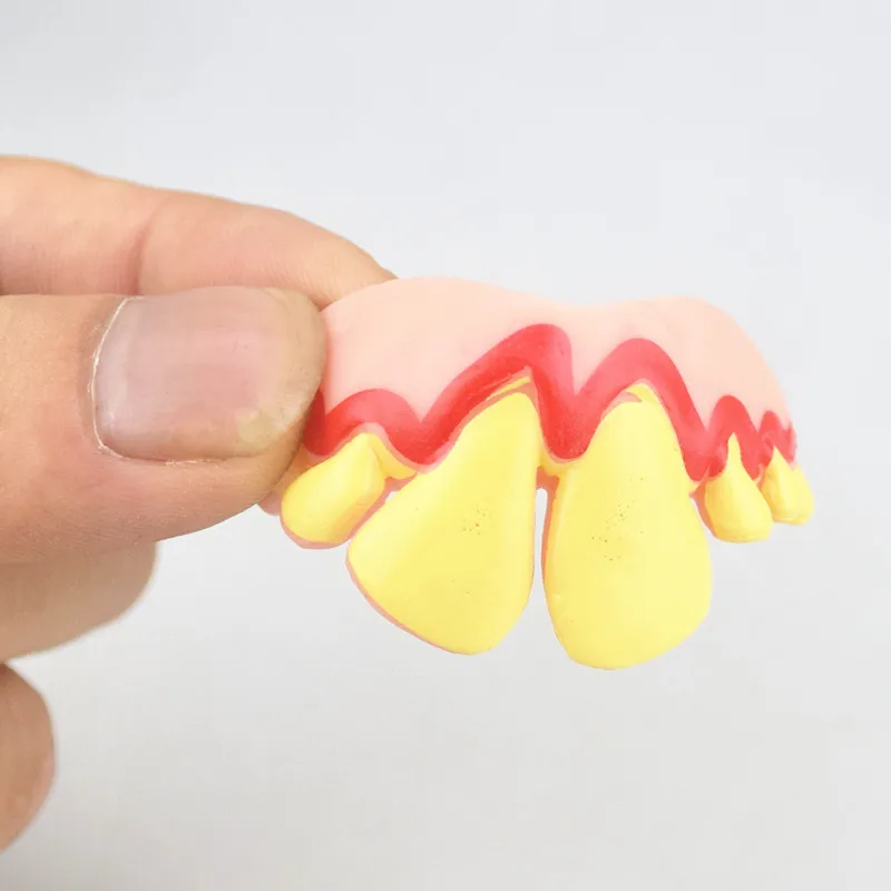 8PCS Gags Practical Differen Funny Gags Practical Jokes Prank Freak False Teeth Set Halloween/April Fool's Day Gift Wacky Toys