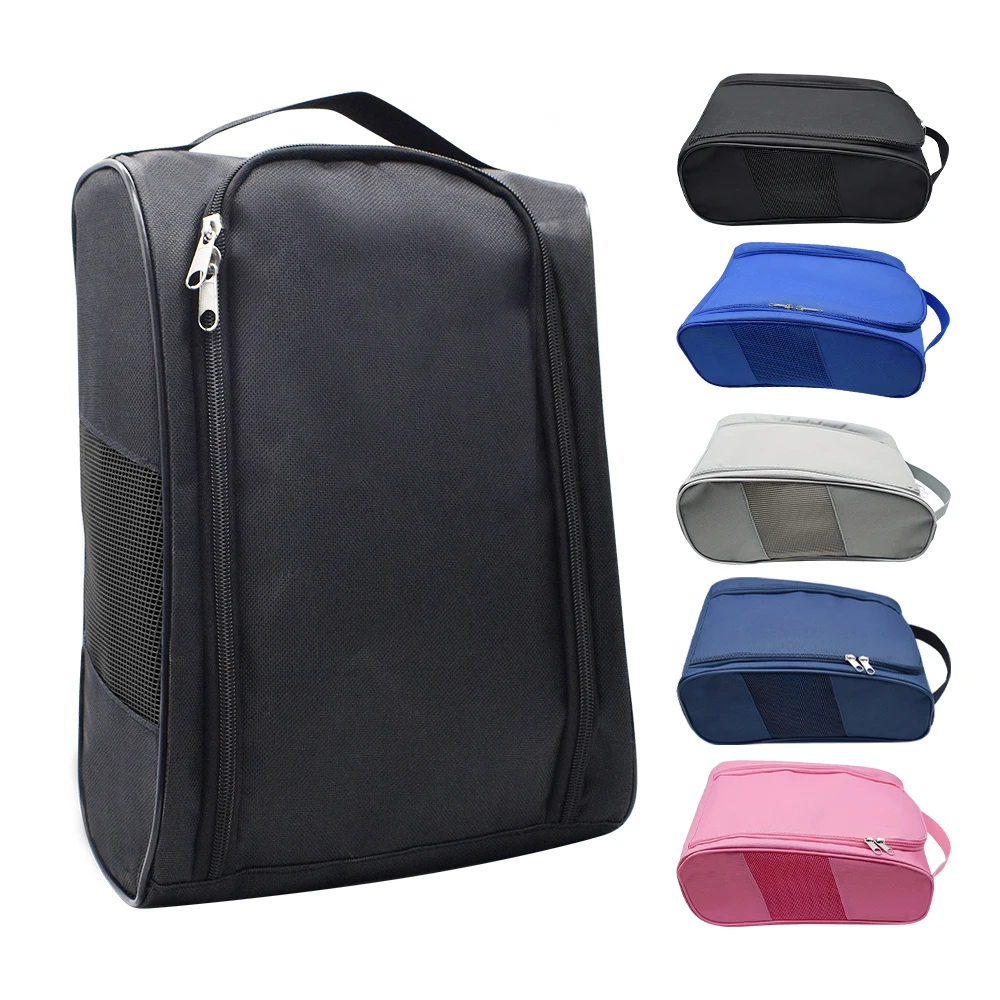 Borsa per scarpe da golf Borsa per scarpe Borsa per scarpe per sport all'aria aperta traspirante e comoda disponibile in quattro colori