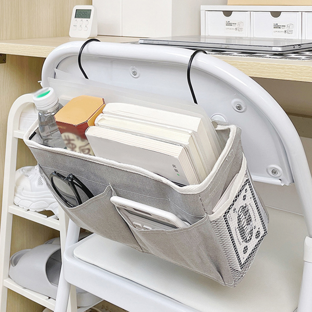 Dormitory Bedside Hanging Bag Storage Basket Storage Bag Miscellaneous Basket Bedside Storage Artifact