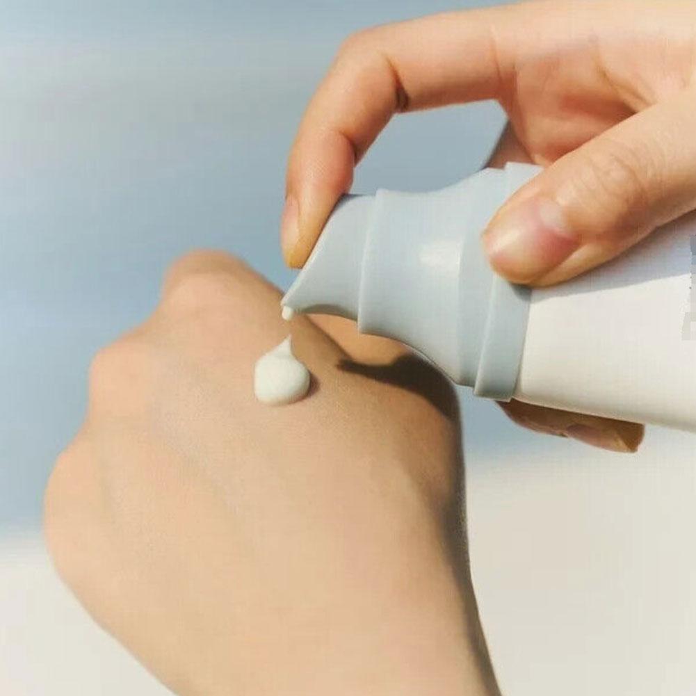 Protector Facial de protección solar SPF50 + Centella, bloqueador solar, crema para la piel, Protector hidratante coreano, cuidado del cuerpo, protector solar