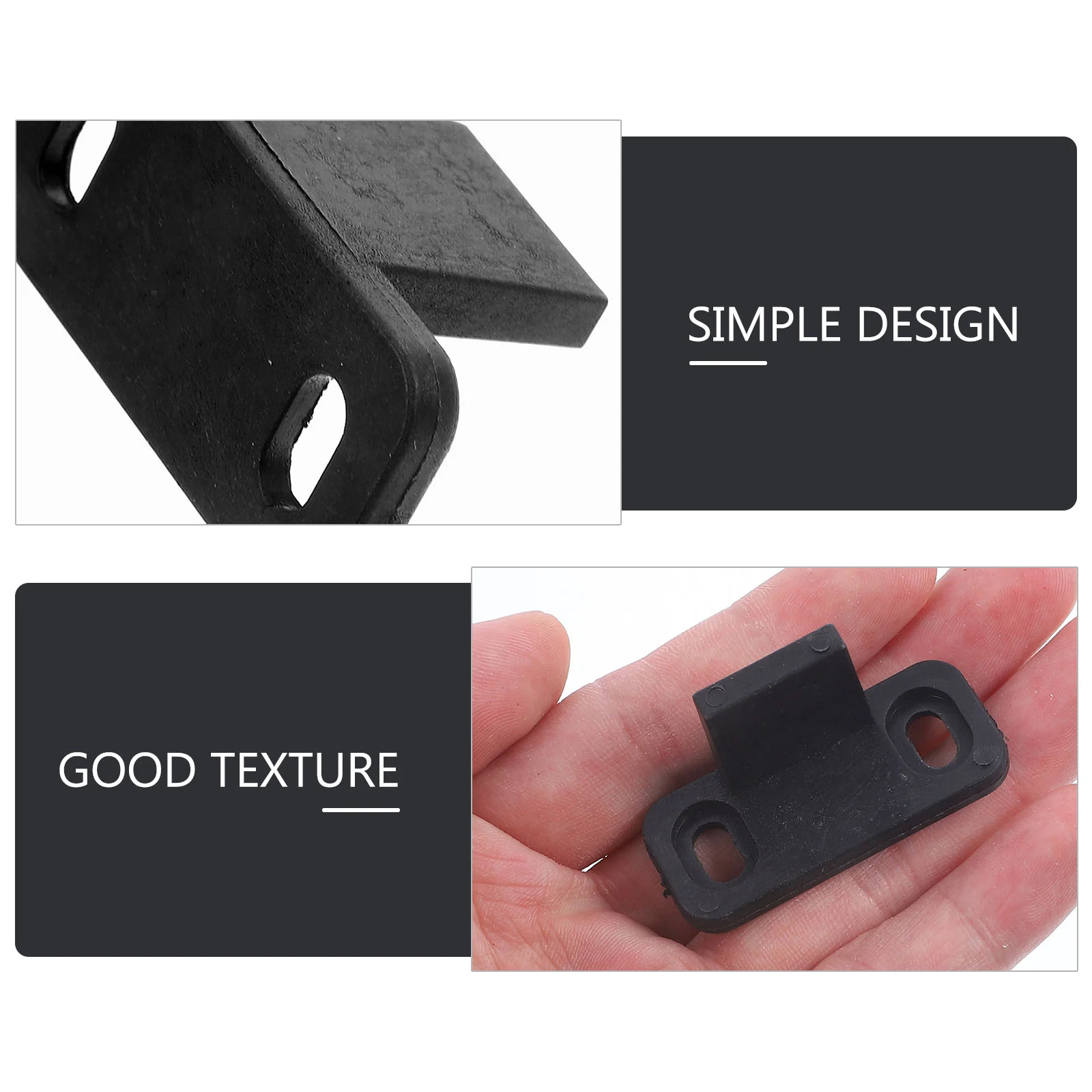 เด็กแสตมป์ Rocker Ink Absorber Fountain ปากกาไม้ Blotter อุปกรณ์อื่นๆสีดํา Quick-drying