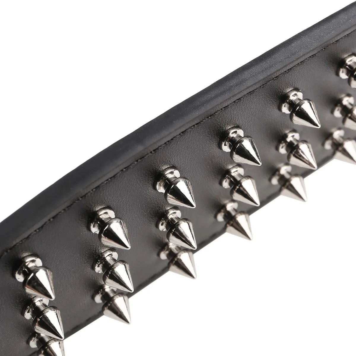 30 ซม.Pu หนัง Punk Rivet Paddles,แส้ม้า Spanking Flogger บทบาทเล่นขี่ม้าสําหรับม้า