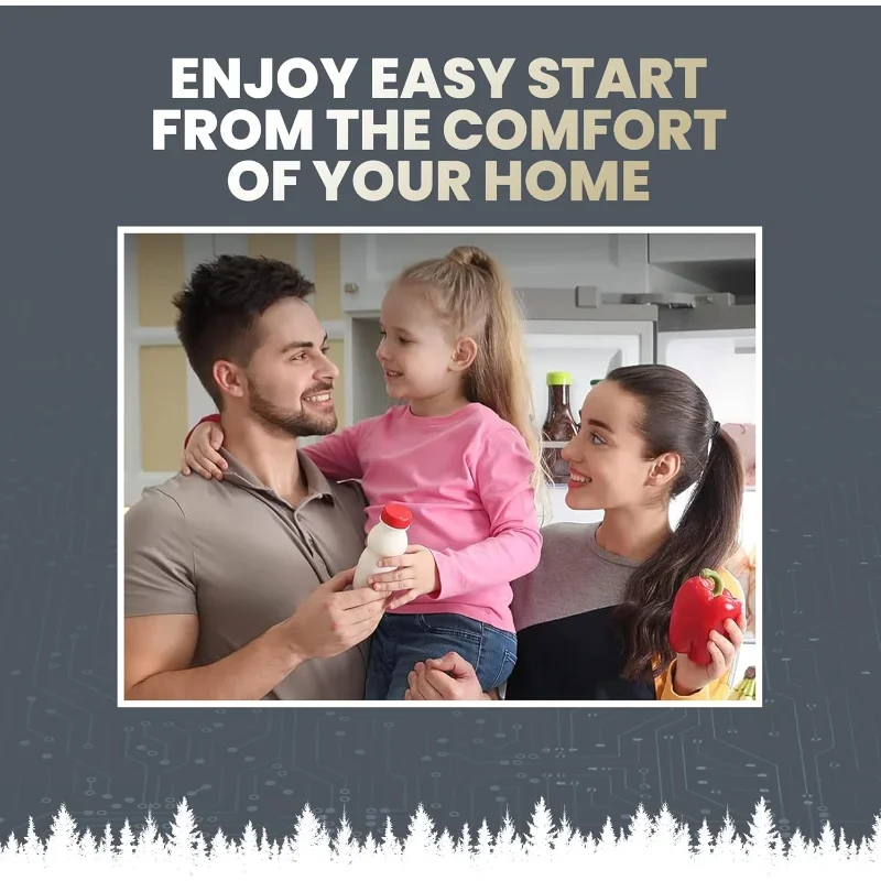 HOME.EasyStart FLEX 398 - Bluetooth Soft Start Kit for Home Air Conditioner, RV & Commercial Use, Works with Generators
