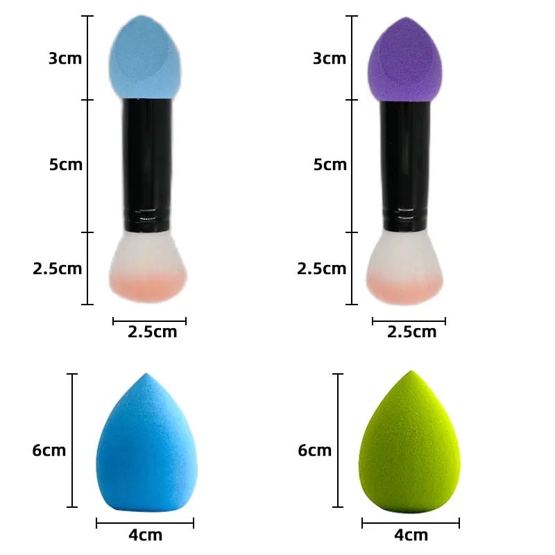 Kit de brochas de maquillaje, juego de brochas de maquillaje de belleza, corrector, Pincel cosmético, colorete, base, sombra de ojos, corrector, herramienta para ojos y labios