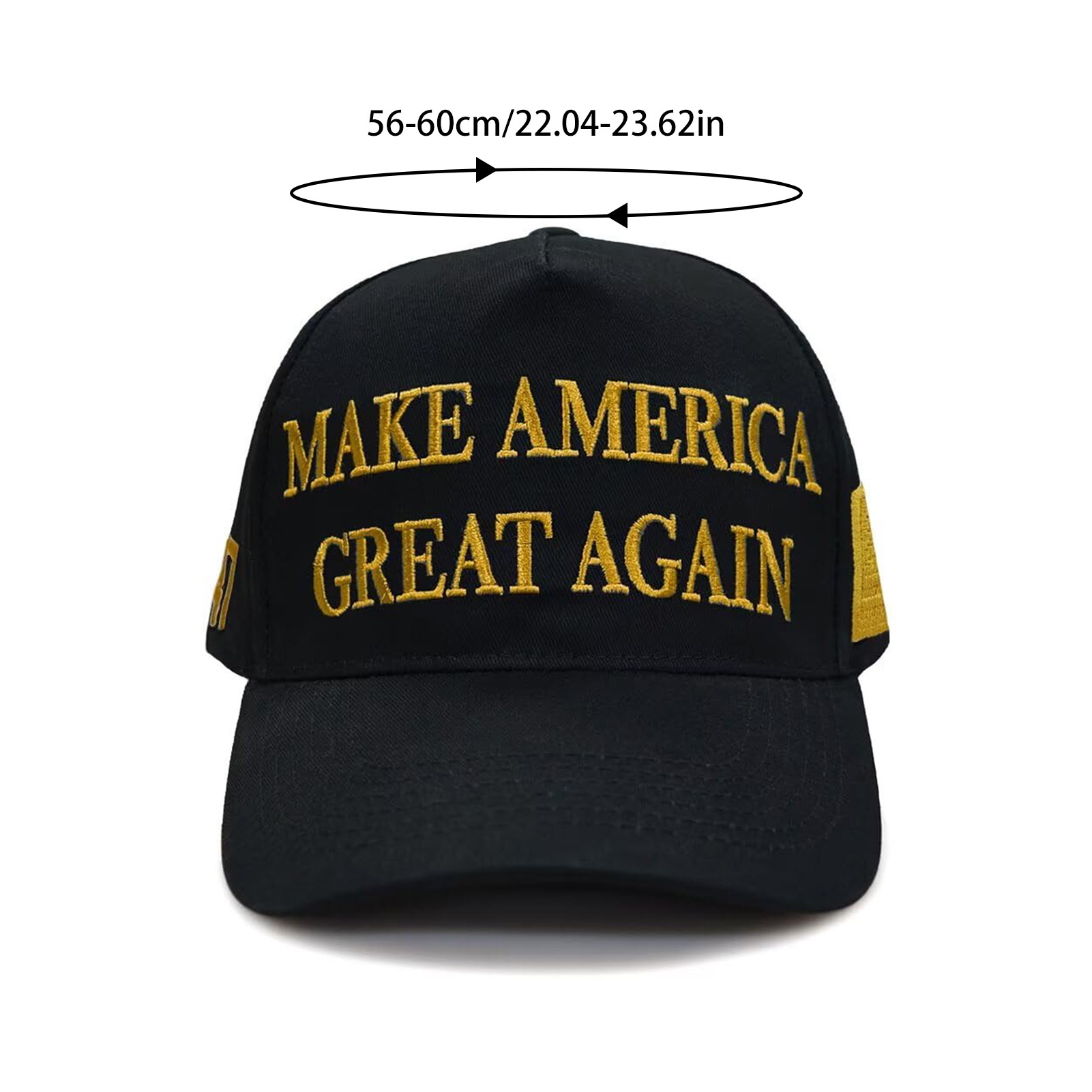 Make America Great Again Daszek Donald Trump kapelusz MAGA GOP Towar republikański Czapka z daszkiem Patrioty USA 45-47 Kapelusz prezydenta