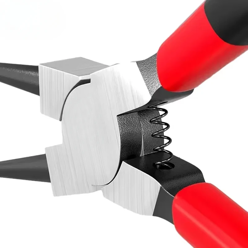 5-In Circlip Pliers,，Retaining Ring Pliersfor Removing Installing Puller Locking Rings ShaftsNeedle nose Pliers