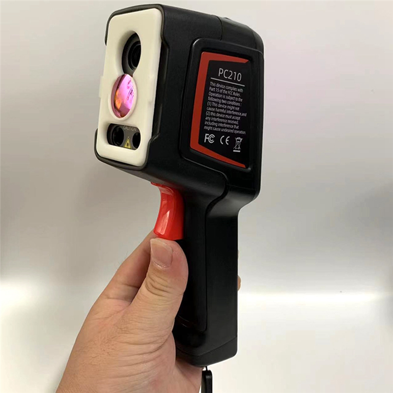 Para guia t120 pc210 lente macro para câmera de imagem térmica lente Maro (imager térmico não incluído) raro