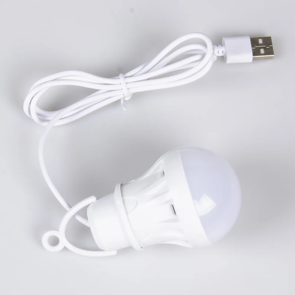 Đèn LED USB Bóng Đèn Di Động Cắm Trại Mini Bóng 5V Đèn Sách Học Sinh Sinh Viên Học Tập Đèn Bàn Ngoài Trời câu Cá Chiếu Sáng