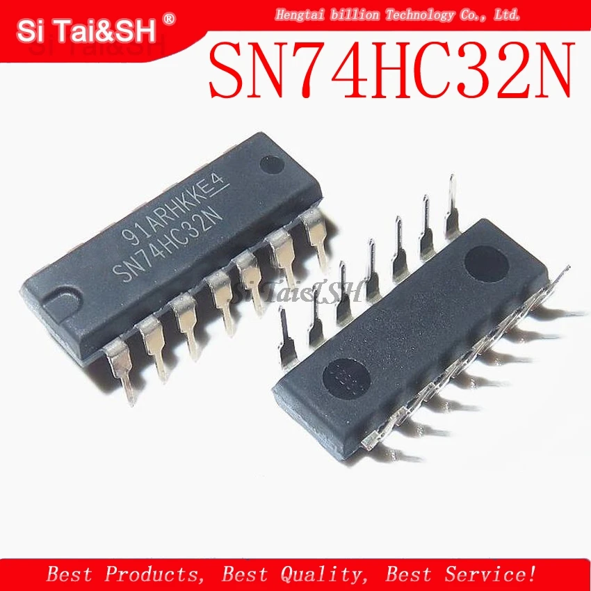 10 PZ SN74HC32N SN74HC32 74HC32N 74HC32 Guscio impermeabile