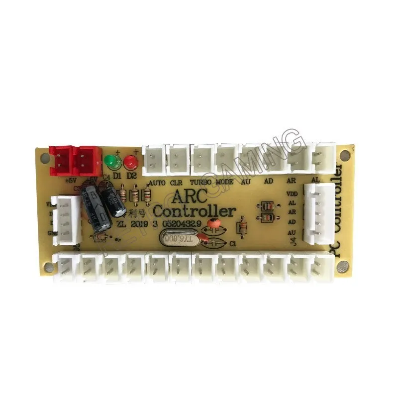 Neue Null Verzögerung USB Encoder zu PC Joystick und Taste Für MAME & Fight Stick Steuert DIY Arcade Spiel Machina Kit Teile