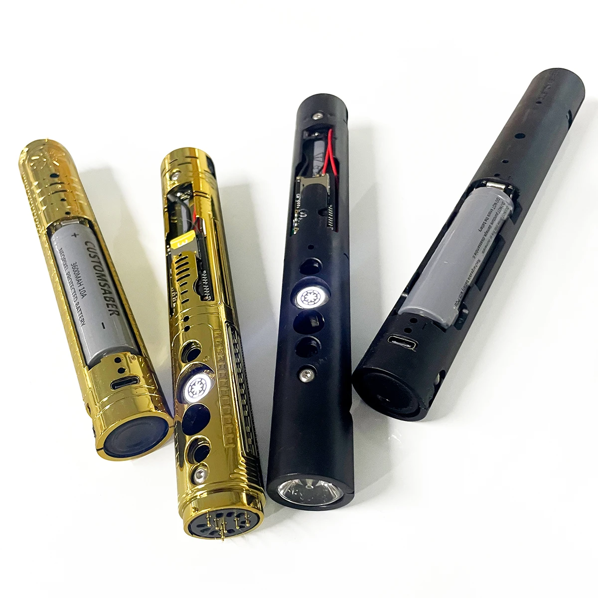 Punksber-Kit de tablero de sonido Proffie, Chip de sable de luz RGB NeoPixel Core Xenopixel3.0, láser de sable electrónico de oscilación suave