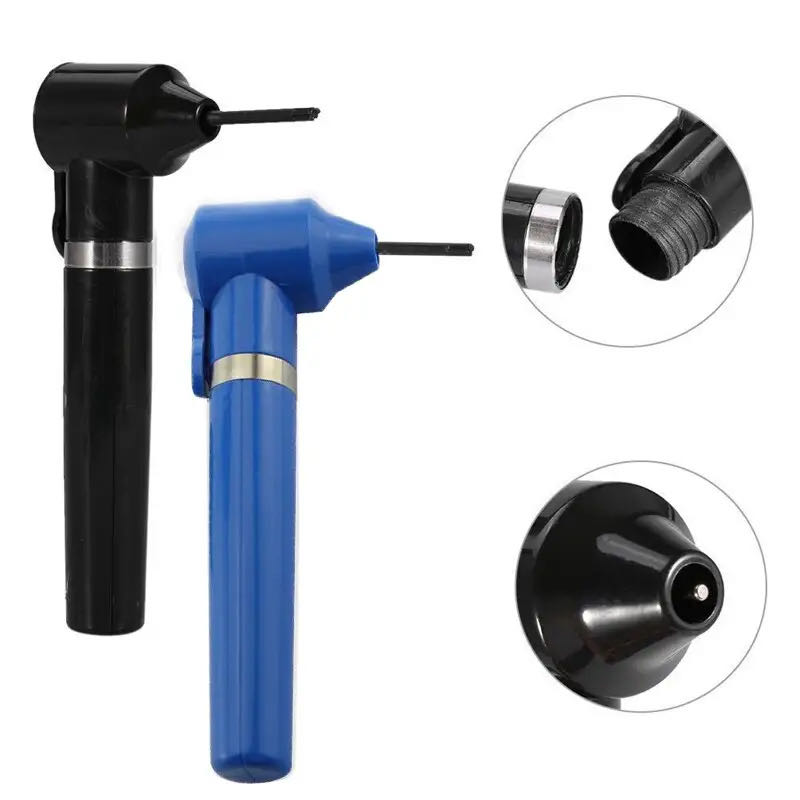 Tatuagem Ink Mixer Pen Device, Varas de mistura para o pigmento tatuagem elétrica, Sturring Rod, Acessório para colorir, 5pcs
