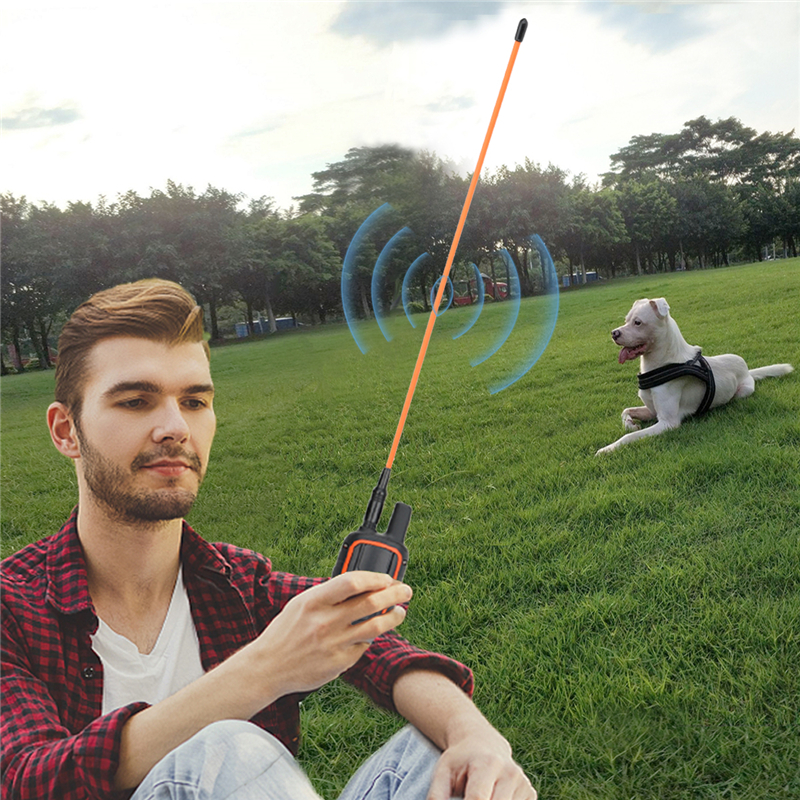 1/2/3PCS GPS771 Antenne Upgrade 38CM SMA-Stecker Peitsche Antenne Erweiterte lange Reichweite für Garmin GPS Alpha 100 200 Astro 220 Amateurfunk