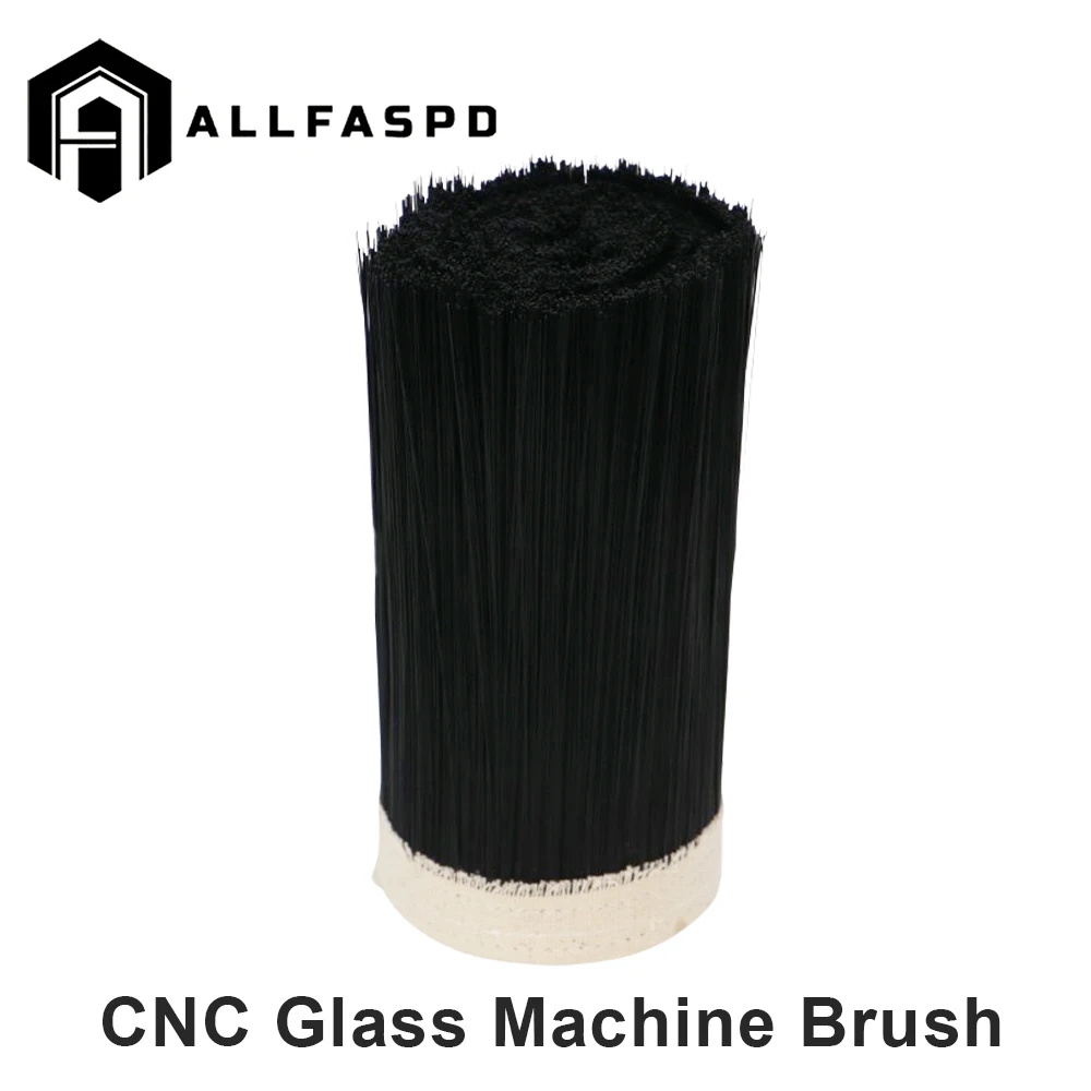 CNC Dust Cover Brush 1M Length 120MM 150MM 180MM 200MM Height Vacuum Cleaner Nylon Brush Glass Machine CNC Edging Machine