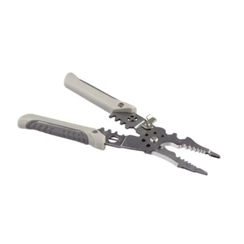 Wire Stripper Decrustation Pliers Crimper Cable Stripper Cutter Multifunctional Wire Repair Tool Pliers Hand Tools