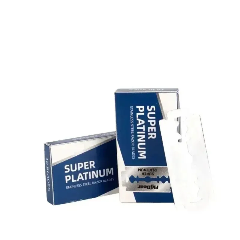10PCS Razor Blade Stainless Steel Scraper Cleaning Without Rusting Compact And Portable Head Shavers For Bald Men For Home