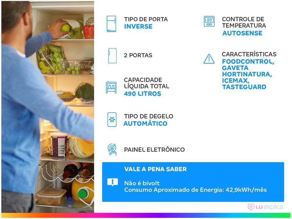 Geladeira/Refrigerador Electrolux Frost Free - 110V