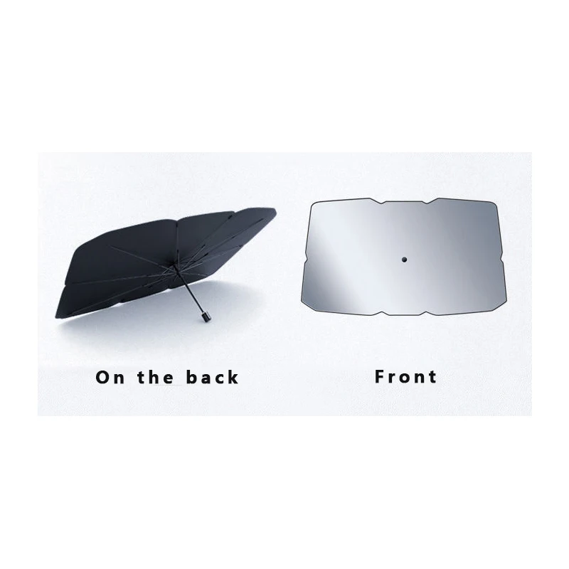 Sonnenschirm Regenschirm Sonnenschirm Auto Frontscheibe Sonnenschirm Auto Sonnenschirm Auto mit Sonnenschirm faltbarer Sonnenschutz Sonnenschirm