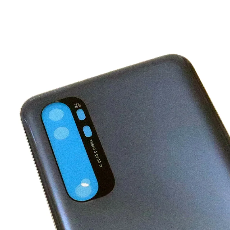 Neue Abdeckung 6,47 "Für Mi Hinweis 10 Lite Batterie Abdeckung Hinten Glas Tür Gehäuse M2002F4LG für Mi Hinweis 10 Lite zurück Batterie Abdeckung