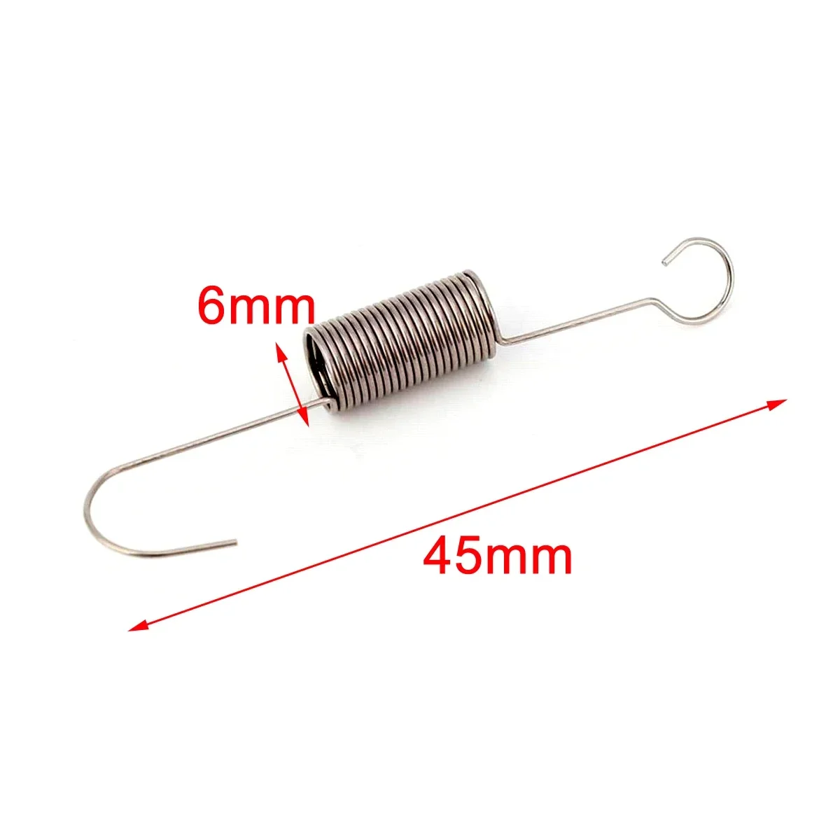 2pcs 4pc Throttle Return Spring for 21 to 30 Novarossi, Max, O.S.engines Nitro 1/8 RC Car Engine Carburetor Off Road Buggy Truck