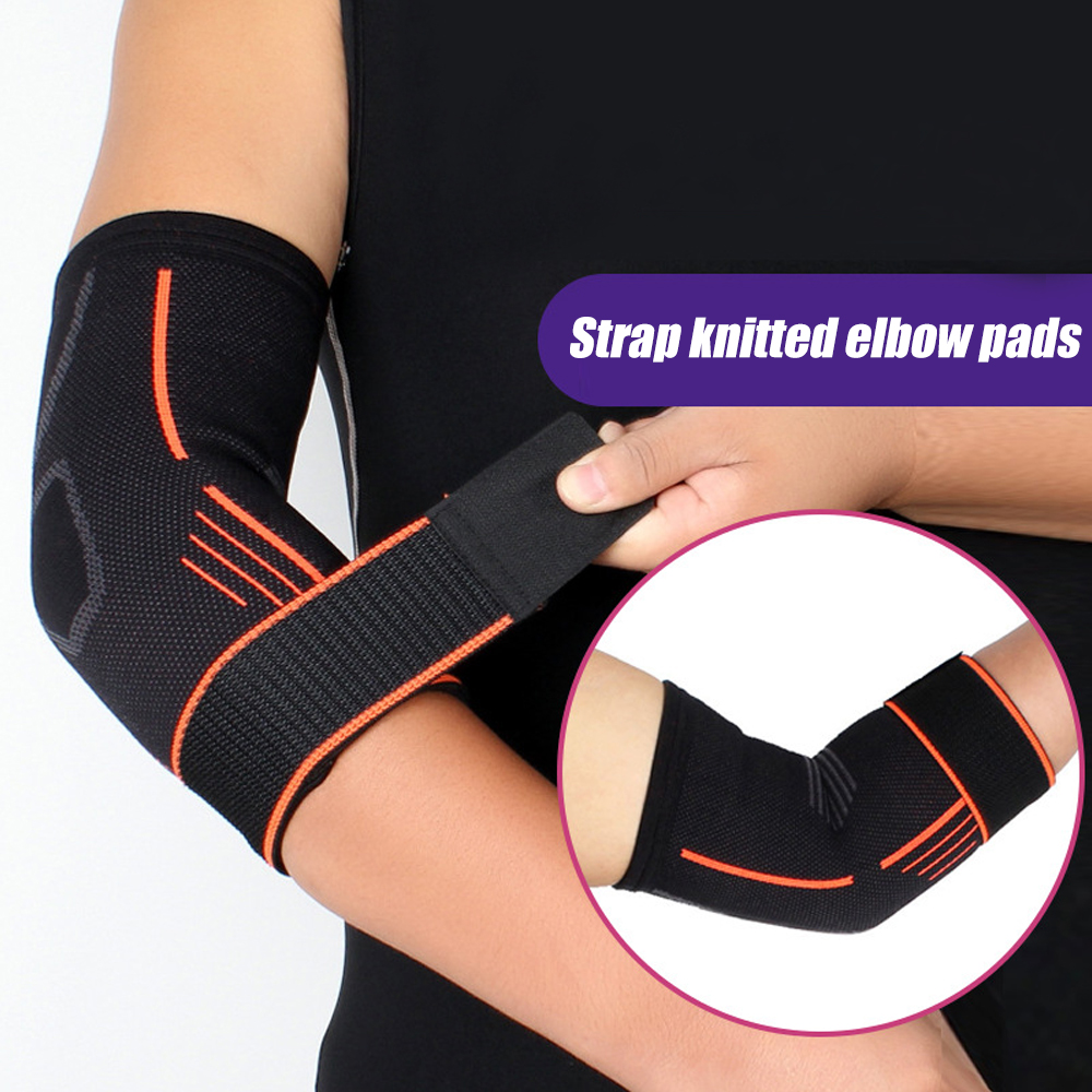 BYEPAIN 1 Uds. Codera de Fitness funda de soporte de compresión para tendinitis, codo de tenis, tratamiento de Golf-reduce el dolor articular