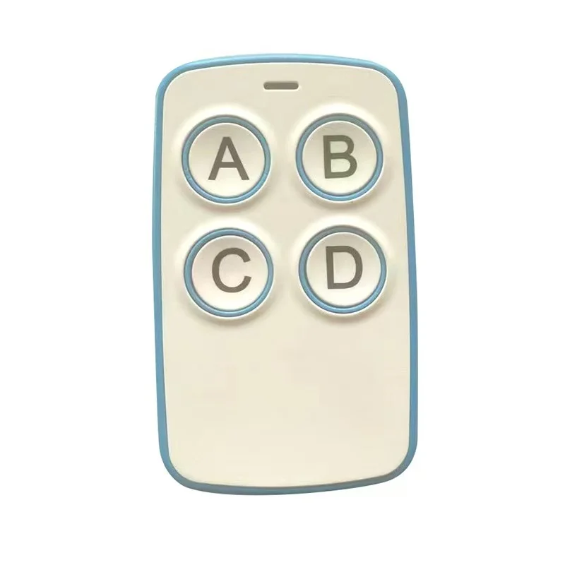 Mando de Control remoto Universal para puerta de garaje, 280-868mhz, código rodante fijo, llavero, barrera, abridor de puerta, duplicador clon