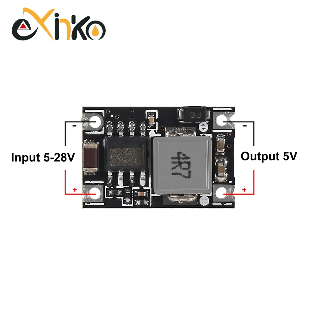 5/10 pz DC-DC Buck Converter Modulo di Alimentazione Passo Da 5 V-30 V A 3.3 V 5 V 9 V 12 V 3A Regolatore di Tensione per Auto Moto batteria