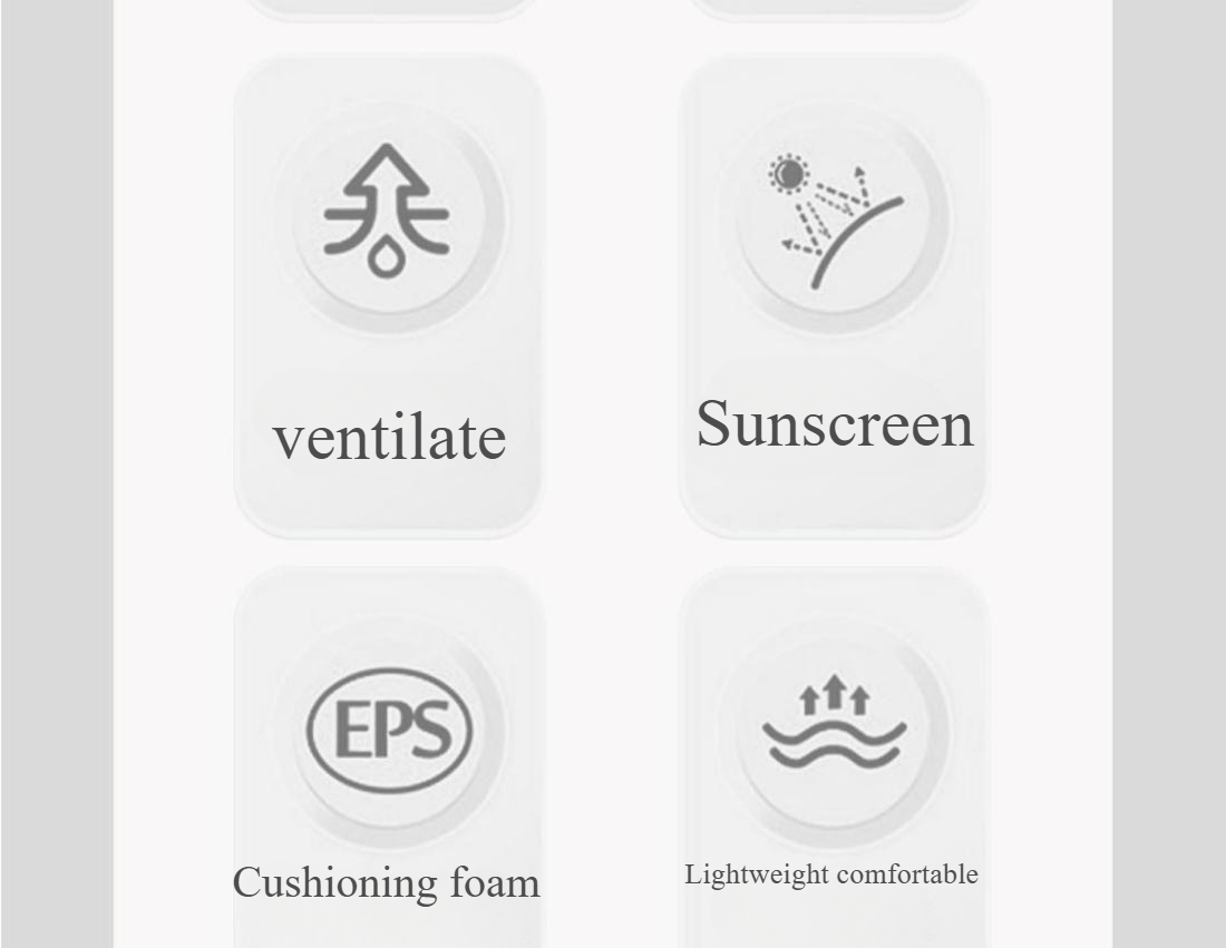 Cycling Helmet Breathable Sun Resistant All Season Wearing High-definition Anti Fog ESPBuffer Layer 3C Certification Electriccar