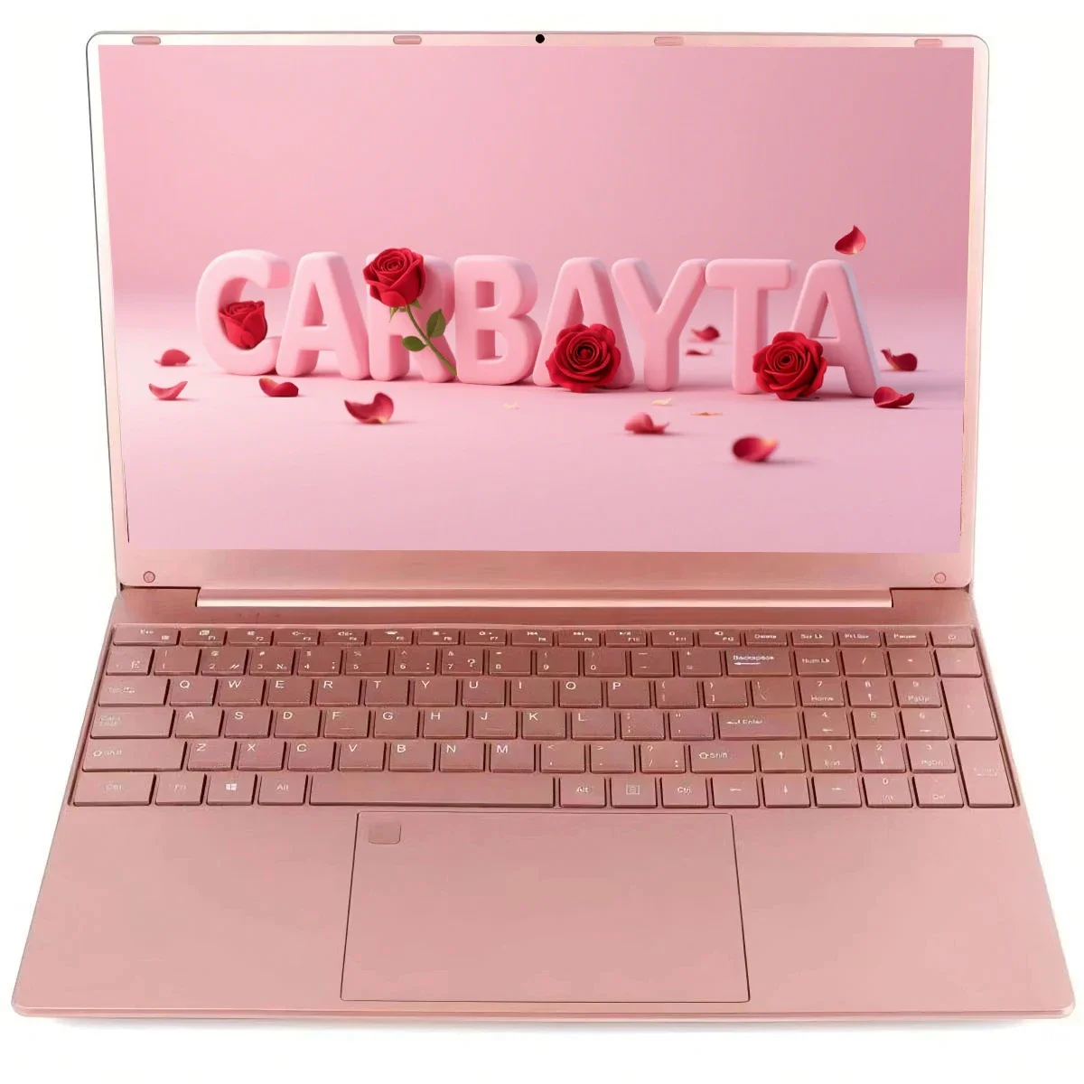 lady style 11th Gen Intel N5095 Laptop Windows10/11, Max 32GB RAM,128gb- 2TB SSD, 2.4G/5G WiFi, BT, Girlish style Pink Keybd