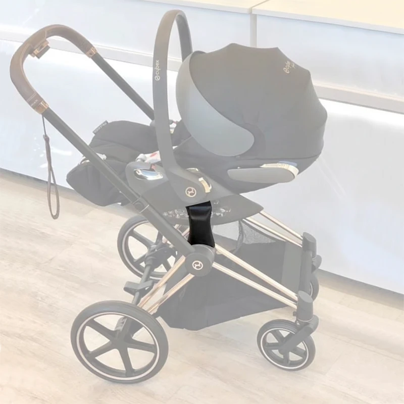 Адаптер для коляски Cybex Priam 2/3/4 Platinum, коляска Aton Clound Q/Z, конвертер автомобильного сиденья, кронштейн для багги, разъем для корзины