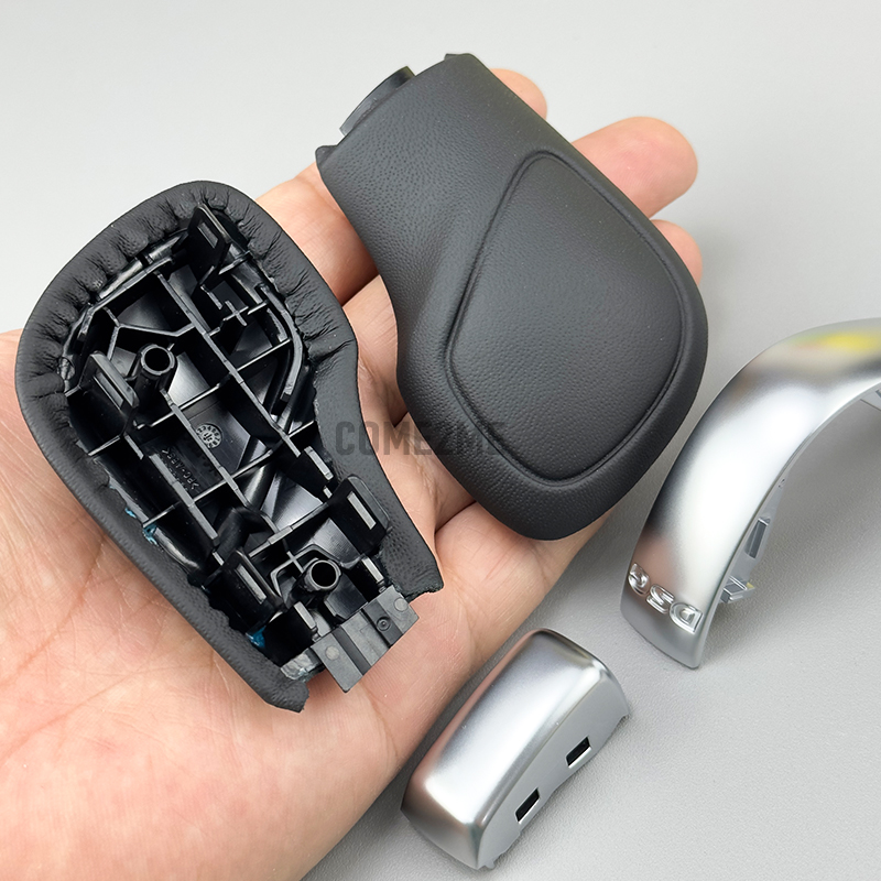 Vw ゴルフ 6 7 R Gti パサート B8 Cc R20 ジェッタ Mk6 Gli Dsg ギアシフトノブサイドカバー革 Dsg ギアノブゴルフ 7R