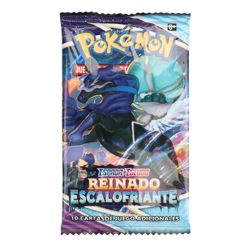 40/360 Stück spanische Version Pokémon-Karte TCG: Sword Shield Chilling Reign Booster Box Pokemon-Karten 36er-Pack Box Geschenke