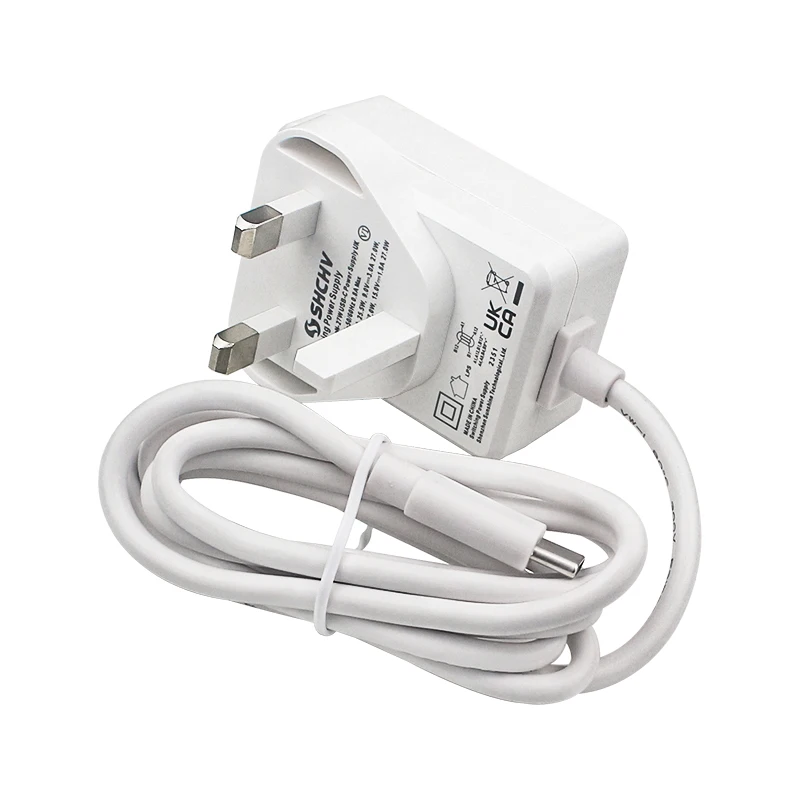 Блок питания Raspberry Pi 5 27 Вт, 5,1 В, 5 А, зарядное устройство USB Type C, вилка европейского стандарта, США, Великобритании для Raspberry Pi 5/4B RPI 5